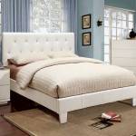 VELEN BED IN WHITE Full Beds